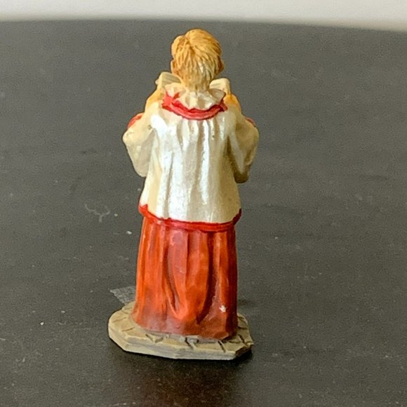 Lemax Choir Singer Christmas Village Decoration From 1999 - Picture 5 of 8